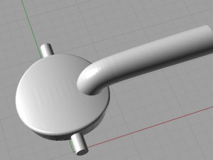 3D150 3D Druckmodell