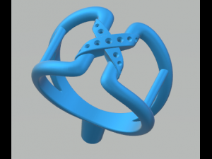 3D151 3D 打印模型