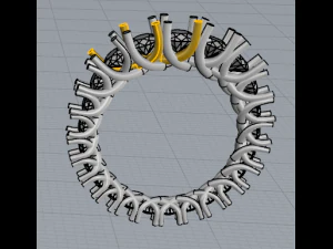 3D164 3D Print Model