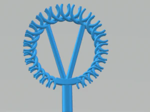 3D164 3D Print Model