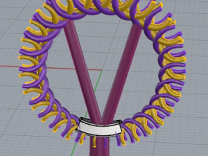 3D164 3D Print Model