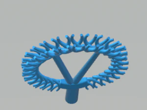 3D164 3D Print Model