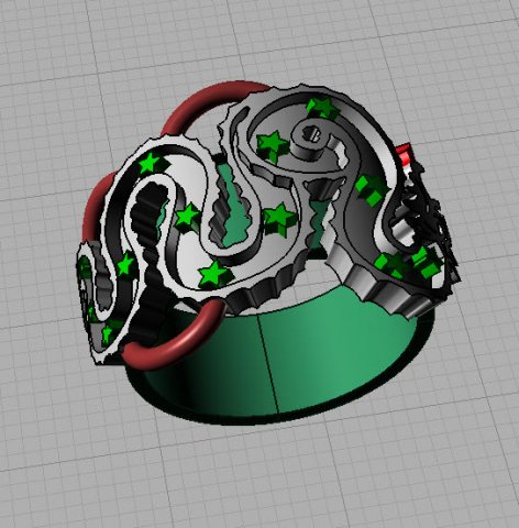 3D165 3D Print Model .c4d .max .obj .3ds .fbx .stl .blend 