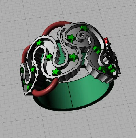 3D165 3D 打印模型 .c4d .max .obj .3ds .fbx .stl .blend 