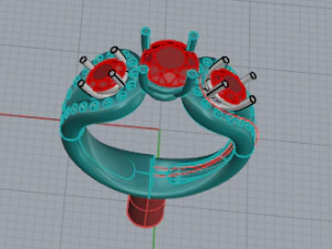 3डी180 3D प्रिंट मॉडल