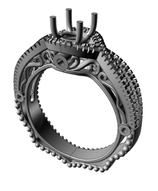 3D190 3D Print Model .c4d .max .obj .3ds .fbx .stl .blend 