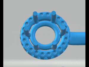 3D191 3D-Druckmodell