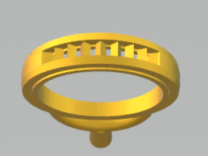 3D196 3D Print Model