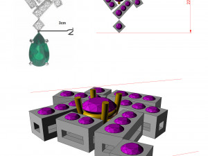 3D197 3D Принт Модель