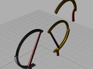 3D198 3D Принт Модель