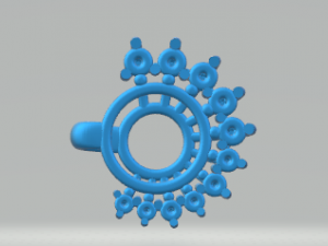 3D200 Model Cetak 3D