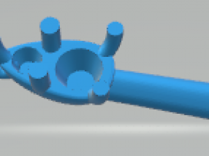 3D203 Modello di stampa 3D