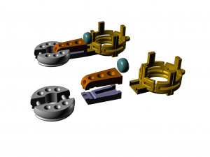 3D204 Model Cetak 3D