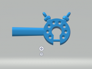 3D204 Model Cetak 3D