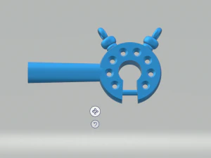 3D204 3D Print Model