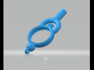 3D204 Model Cetak 3D