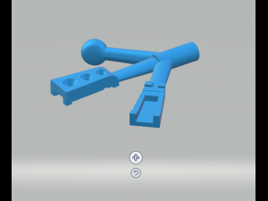 3D204 Model Cetak 3D