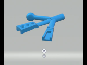 3D204 3D Print Model