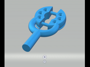 3D204 Model Cetak 3D