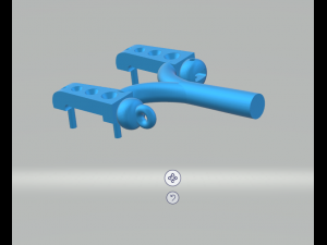3D204 Model Cetak 3D