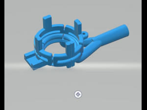 3D204 Model Cetak 3D