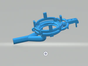 3D204 3D Print Model