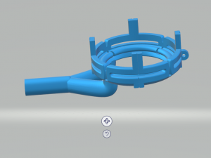 3D204 Model Cetak 3D