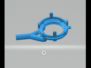 3D204 Model Cetak 3D