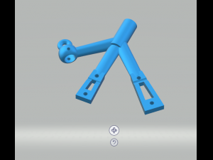 3D204 Model Cetak 3D