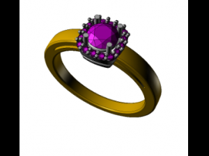 3D206 3D-Druckmodell