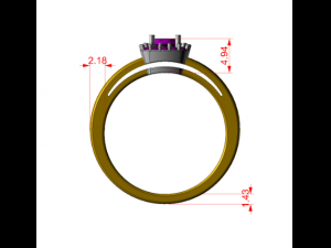 3D206 3D-Druckmodell