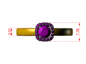3D206 3D-Druckmodell