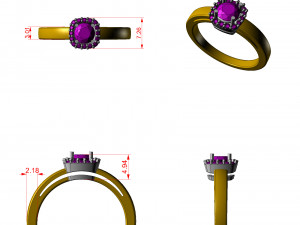 3D206 3D-Druckmodell
