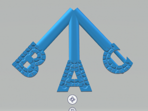 3D207 Modello di stampa 3D