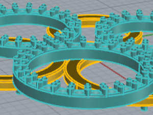 3D231 3Dプリントモデル