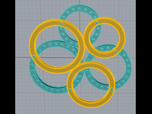 3D231 3Dプリントモデル