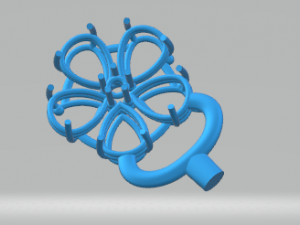 3D233 3Dプリントモデル