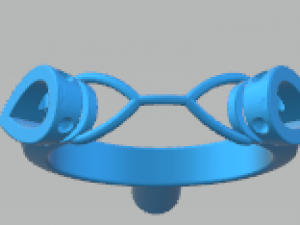 3D233 3Dプリントモデル