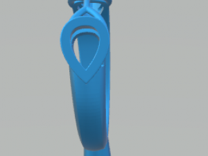 3D233 3Dプリントモデル