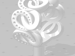 3D235 3D Baskı Modeli