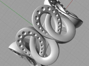 3D235 3D Baskı Modeli