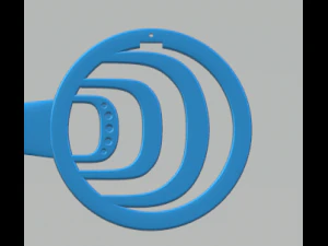 3D245 3D Print Model