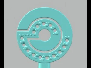 3D250 3D Print Model