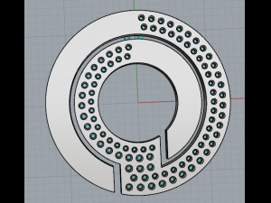 3D252 Modello di stampa 3D