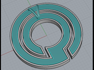 3D252 Modello di stampa 3D