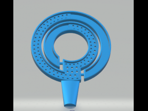 3D252 Modello di stampa 3D