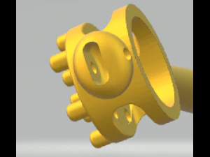 3D253 3D Принт Модель