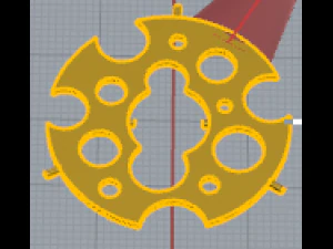 3D253 3D Принт Модель