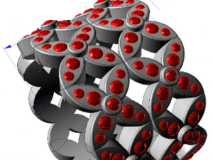 3D255 Model do druku 3D