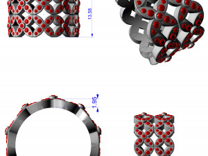 3D255 Modelo de Impressão 3D